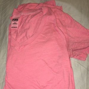 Coral V neck